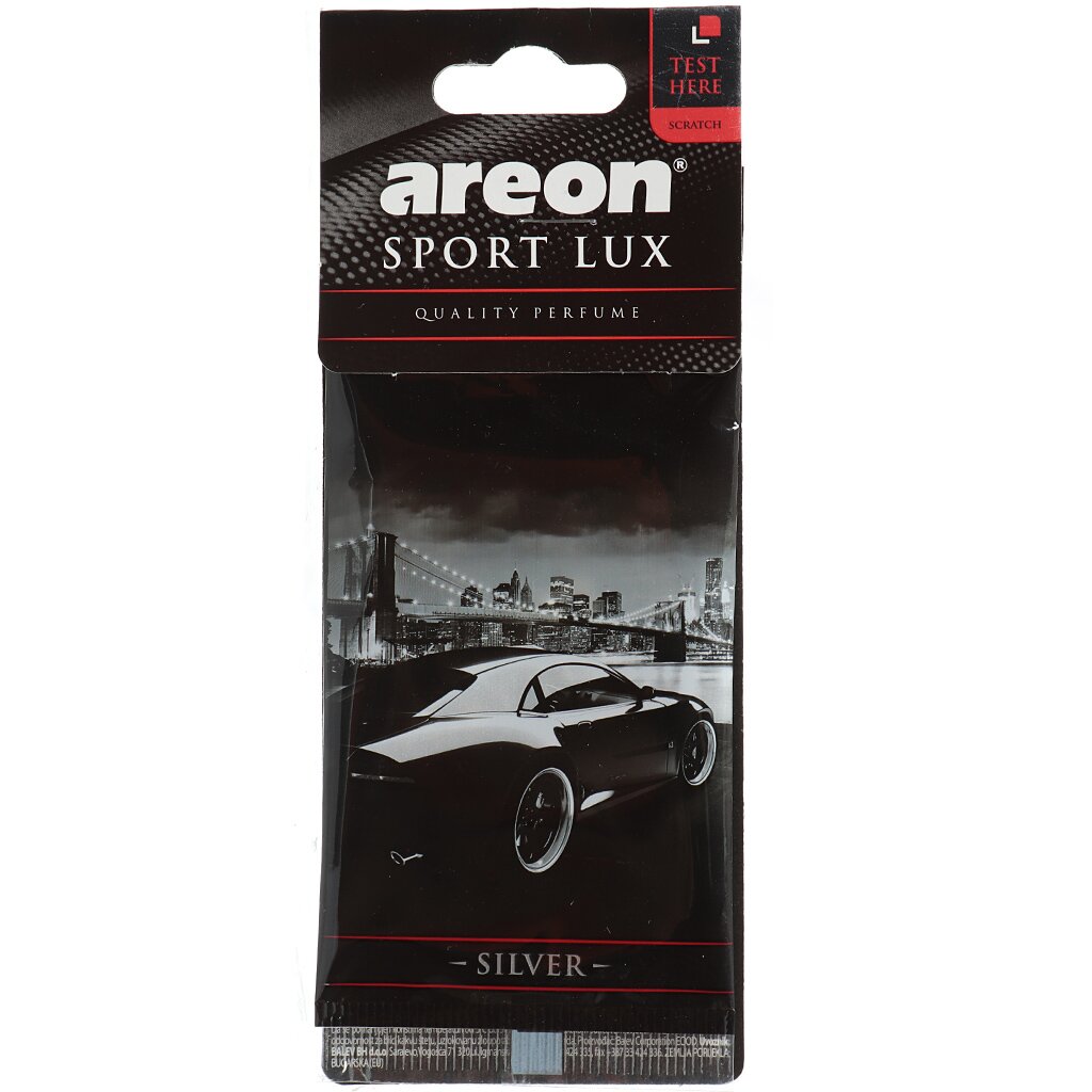 The flavor in the car suspended, dry, Areon, Sport Lux, 5 ml, in the assortment, 704-411-SL1/704-411-SL3