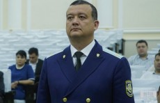 Sanjar Mavlonov was appointed prosecutor of the Syr Darya region