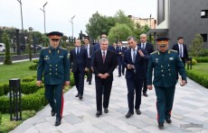 Shavkat Mirziyoyev visited the Situations and Analytical Center of the Ministry of Internal Affairs