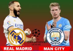 Real Madrid - Man City: prediction for the second leg of the 1/2 finals of the Champions League (May 4)
