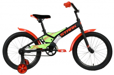Photo of goods Children's bicycle Stark Tanuki 18 Boy (2021) City (Children's.) Count.: 18 Black/Red 10.5kg (HD00000301) online store Top compartment