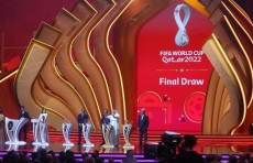 The draw of groups of the World Cup in Qatar took place