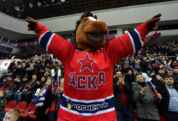 Horse Maskot HC CSKA