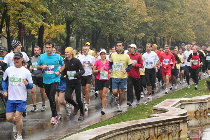 A large selection of autumn marathons of Europe