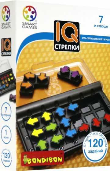 Logical game IQ shootings (SG 424 RU/VV4677) Book cover cover