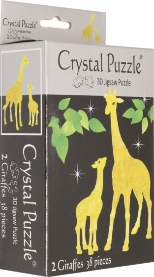 3D puzzle Two giraffes (90158) Book cover