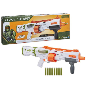 Blaster Hasbro NERF Halo Bulldog SG
