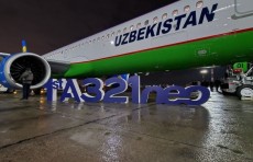 Uzbekistan Airways Airlines met its first Airbus A321LR