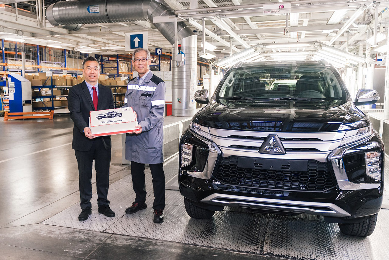 The start of the production of the new Mitsubishi Pajero Sport in Russia