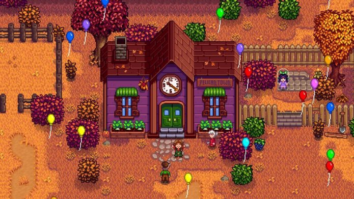 Game for girls, Stardew Valley