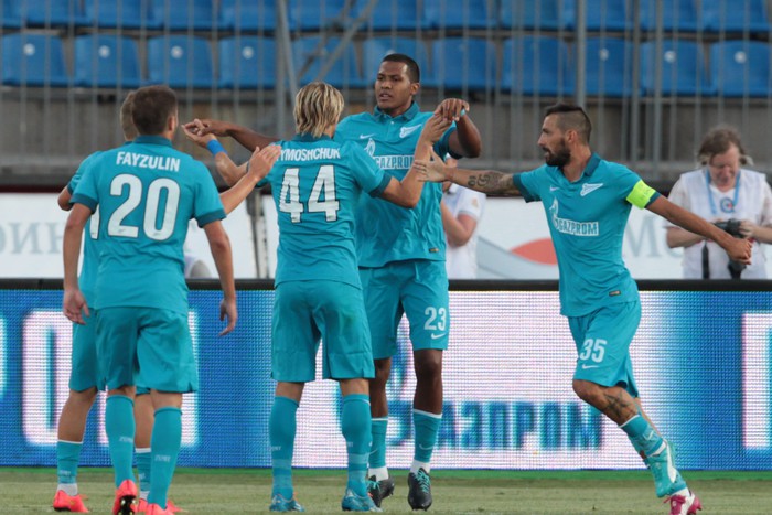 At the start of the Russian Championship - 2014/15, the Torpedo players first played against the champion, and now against the vice-champions from Zenit