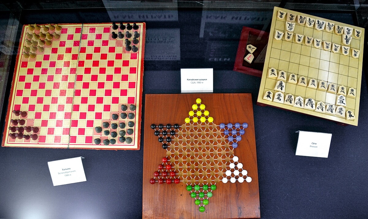 Museum of board games Gamera in St. Petersburg