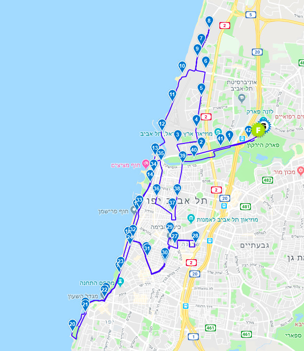 Tel Aviv Marathon 2019