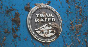 Trail Rated Badge