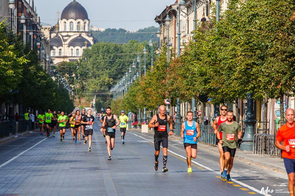 A large selection of autumn marathons of Europe