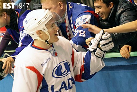 Ours in the VHL. Vladislav Sokolov: I liked the San Siro more than the Camp Nou
